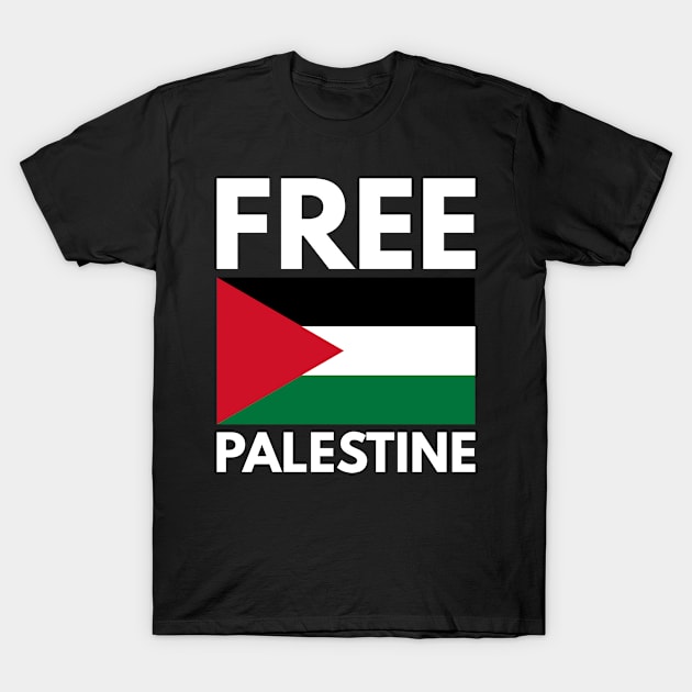 Free Palestine T-Shirt by BloodLine